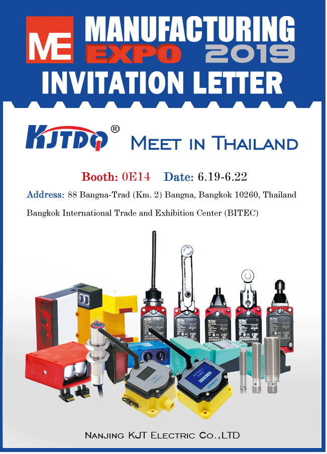 KJT successfully participated in the 28th Thailand International Machinery Manufacturing Exhibition in 2019
