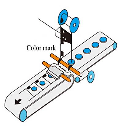 Mark detection