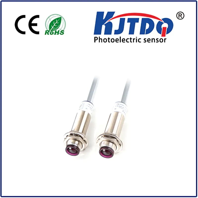 Through beam photoelectric switch