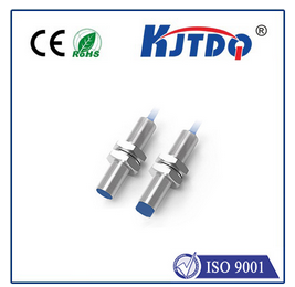 Proximity switch sensing distance table