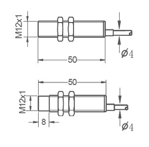 High Quality Analog Output Proximity Inductive Sensor