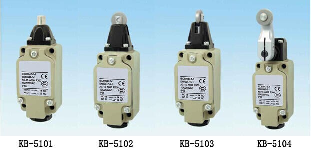 IEC IP67 standard Limit Switch Sensor Series