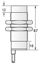 Level Sensor Proximity Capacitive Switch