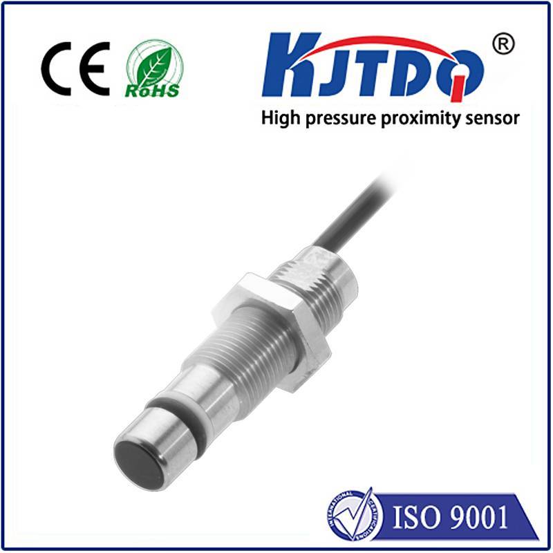 M12 high pressure proximity sensor shielded NO NC 500bar