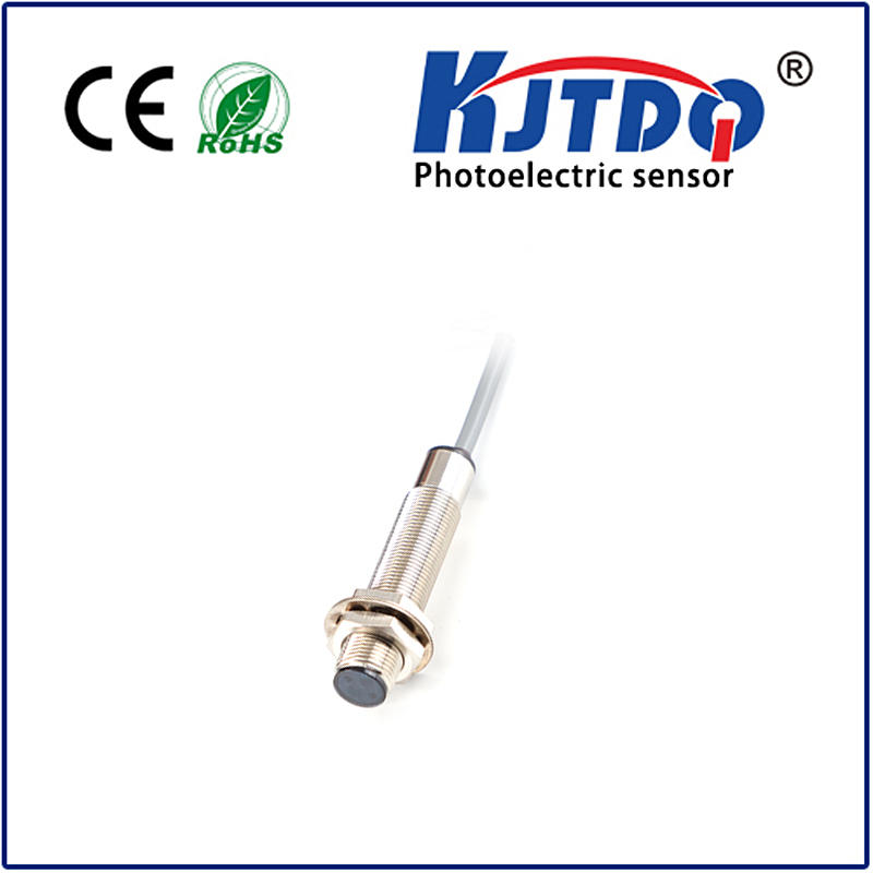 M12 photoelectric sensor retro reflection PNP NPN NO NC NO+NC Sn=1m adjustable