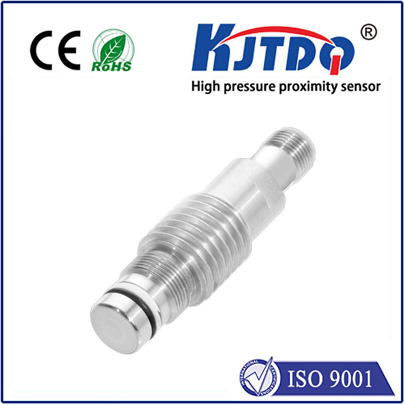 M16 high pressure proximity sensor 500bar L=73mm with M12 connector