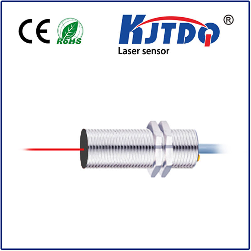 M18 Laser photoelectric sensor diffuse type
