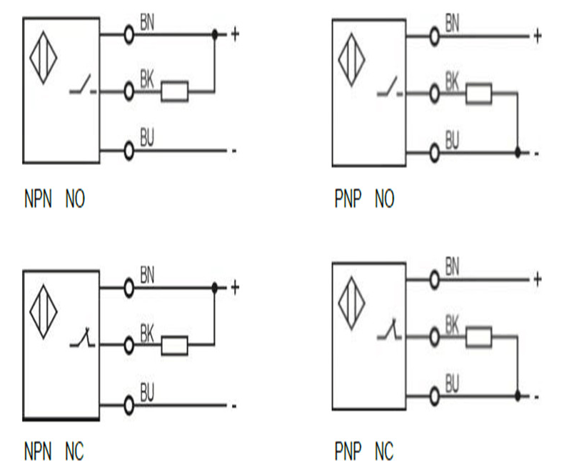 M18 Long Distance PNP NPN Photoelectric Sensor Switch