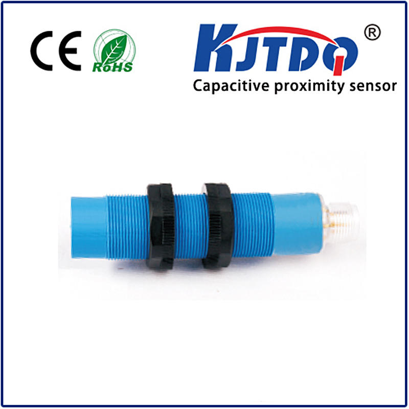 M18 capacitive proximity sensor Unshielded Sn=1-15mm adjustable