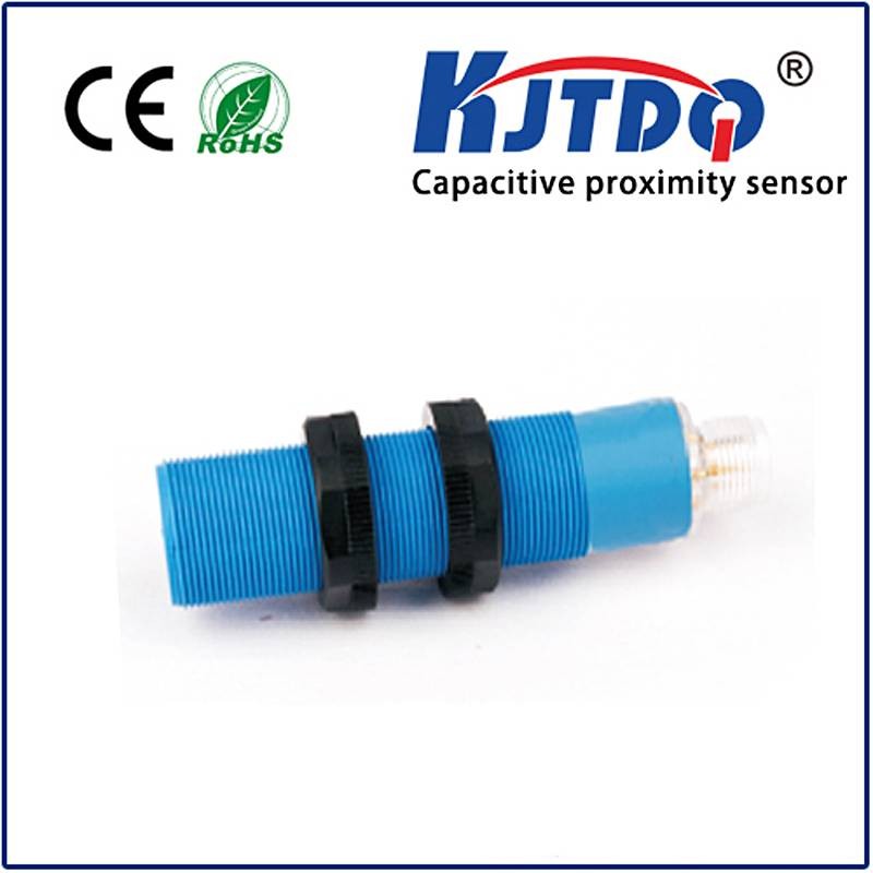 M18 capacitive proximity sensor shielded IP67 Sn=1-8mm adjustable