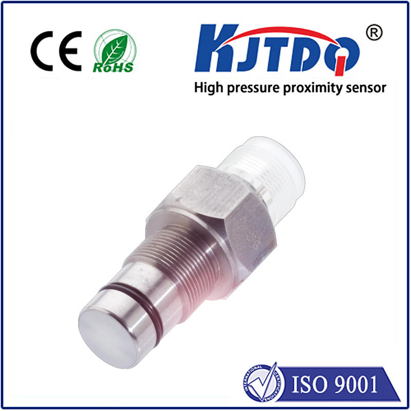 M18 high pressure proximity sensor 500bar L=61mm with M12 connector