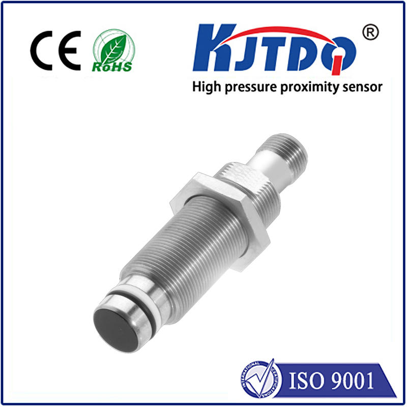 M18 high pressure proximity sensor 500bar L=73mm with M12 connector