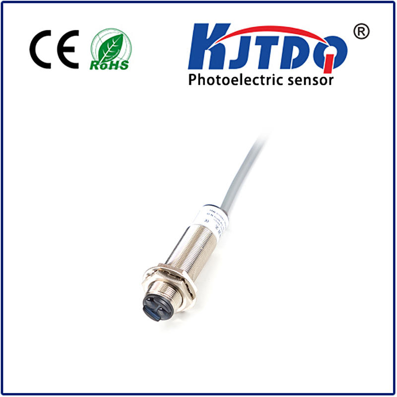 M18 photoelectric sensor diffuse adjustable PNP NPN NO NC NO+NC Sn=0.7/1m