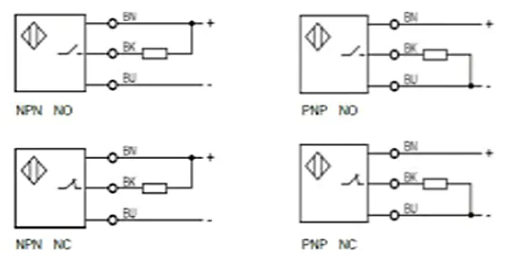 M3 Laser photoelectric sensor diffuse type