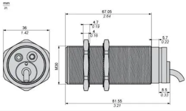 M30 KJT-KG-Z-K1 speed switch