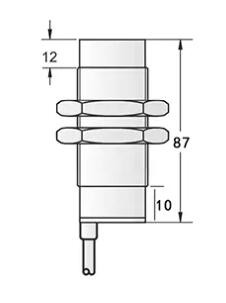 M30 capacitive proximity sensor unshielded PNP NPN NO NC NO+NC