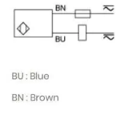 M30 flushed speed switch 2 wire AC/DC KJT-KG-JZ-K5