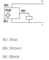 M30 shielded speed switch 3 wire PNP KJT-KG-JZ-K3 SN 10mm