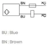 M30 speed switch AC/DC SN 10MM 2 wire