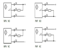 M4 Laser photoelectric sensor diffuse type