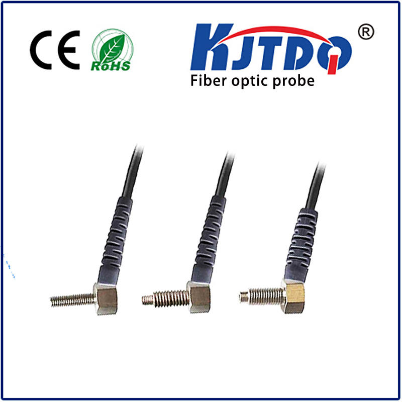 M4 optical fiber sensor diffuse PNP/NPN Sn=0-60mm stainless steel