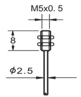 M5 Namur proximity sensor