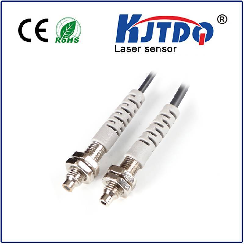 M6 Laser photoelectric sensor through beam type