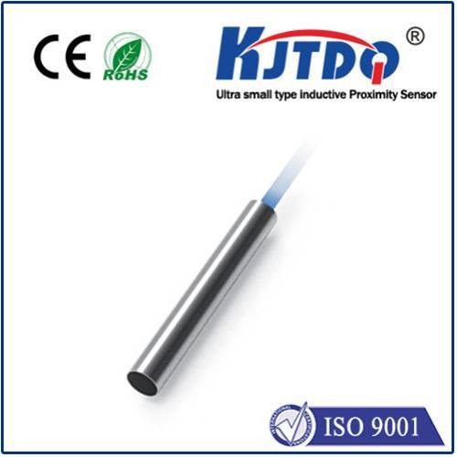 M6.5 ultra small inductive proximity sensor shielded unthreaded L=35mm