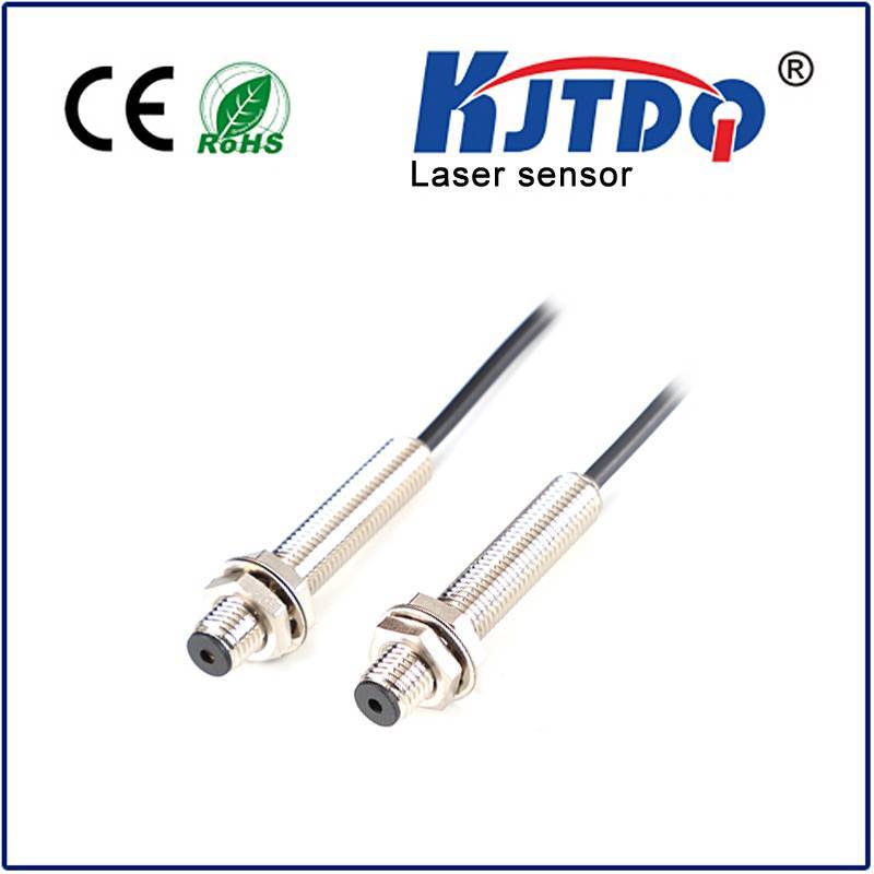 M8 Laser photoelectric sensor through beam type