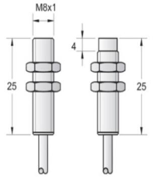 M8 Namur proximity sensor