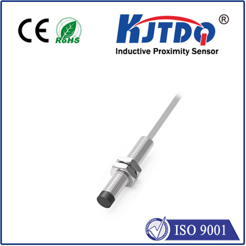 M8 inductive proximity sensor unshielded 90-250VAC NO NC Sn=4mm