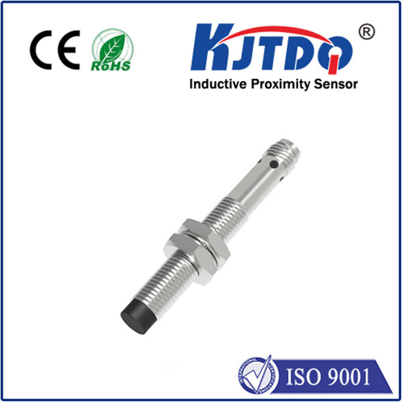 M8 inductive proximity sensor unshielded DC PNP NPN NO NC Sn=4mm/6mm