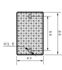 Photoelectric Sensor Switch Reflector Card