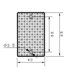 Photoelectric Sensor Switch Reflector Card