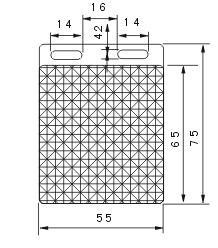 Photoelectric Sensor Switch Reflector Card