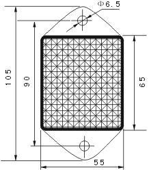 Photoelectric Sensor Switch Reflector Card