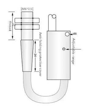 Q31 Laser photoelectric sensor through beam type