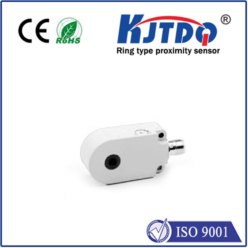 Ring proximity sensor ABS NPN PNP NO NC Sn=0-5mm connector