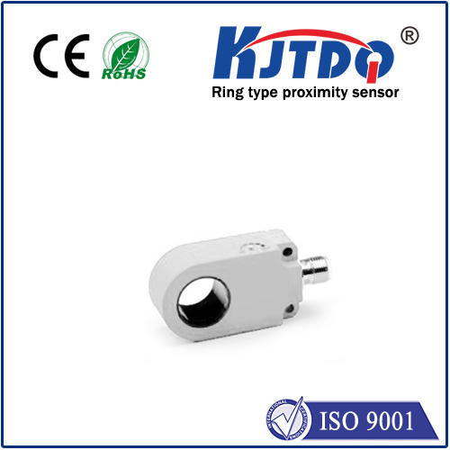 Ring type proximity sensor ABS NPN PNP NO NC Sn=0-5mm IP67
