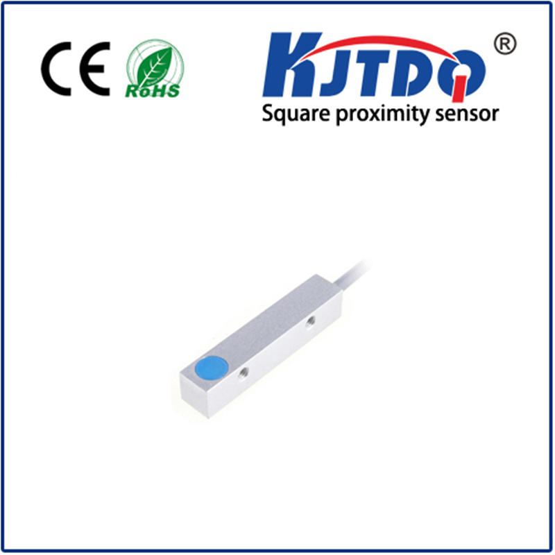 Square proximity sensor sale ABS 10-36VDC PNP NPN NO NC Sn=2mm