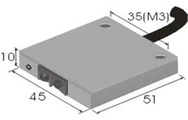 Yarn optical sensor DU30 NPN PNP NC for textile